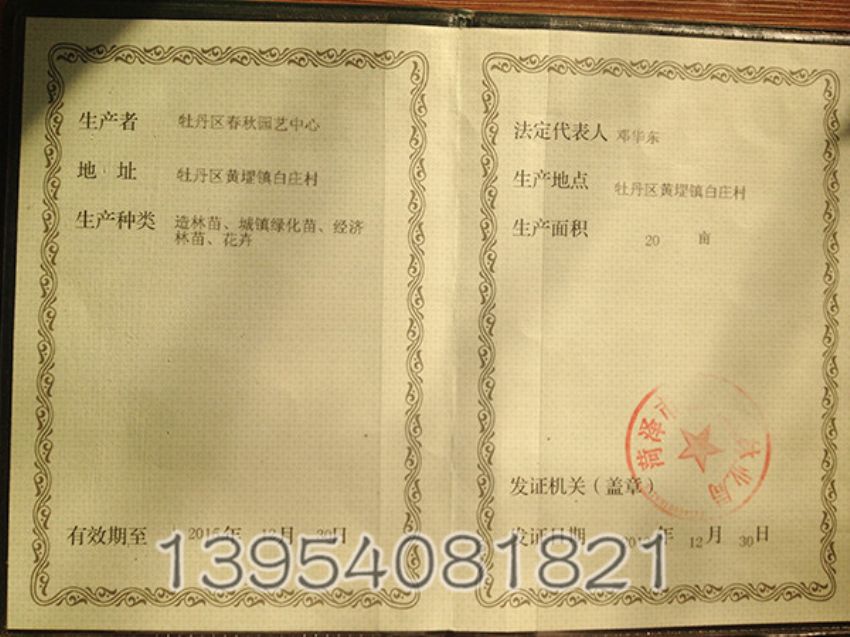 点击查看详细信息<br>标题：资质荣誉 阅读次数：1740